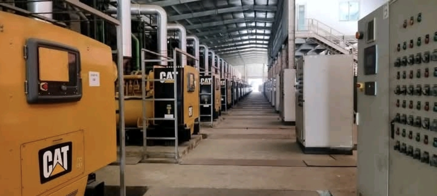 Caterpillar Generator Control Panel